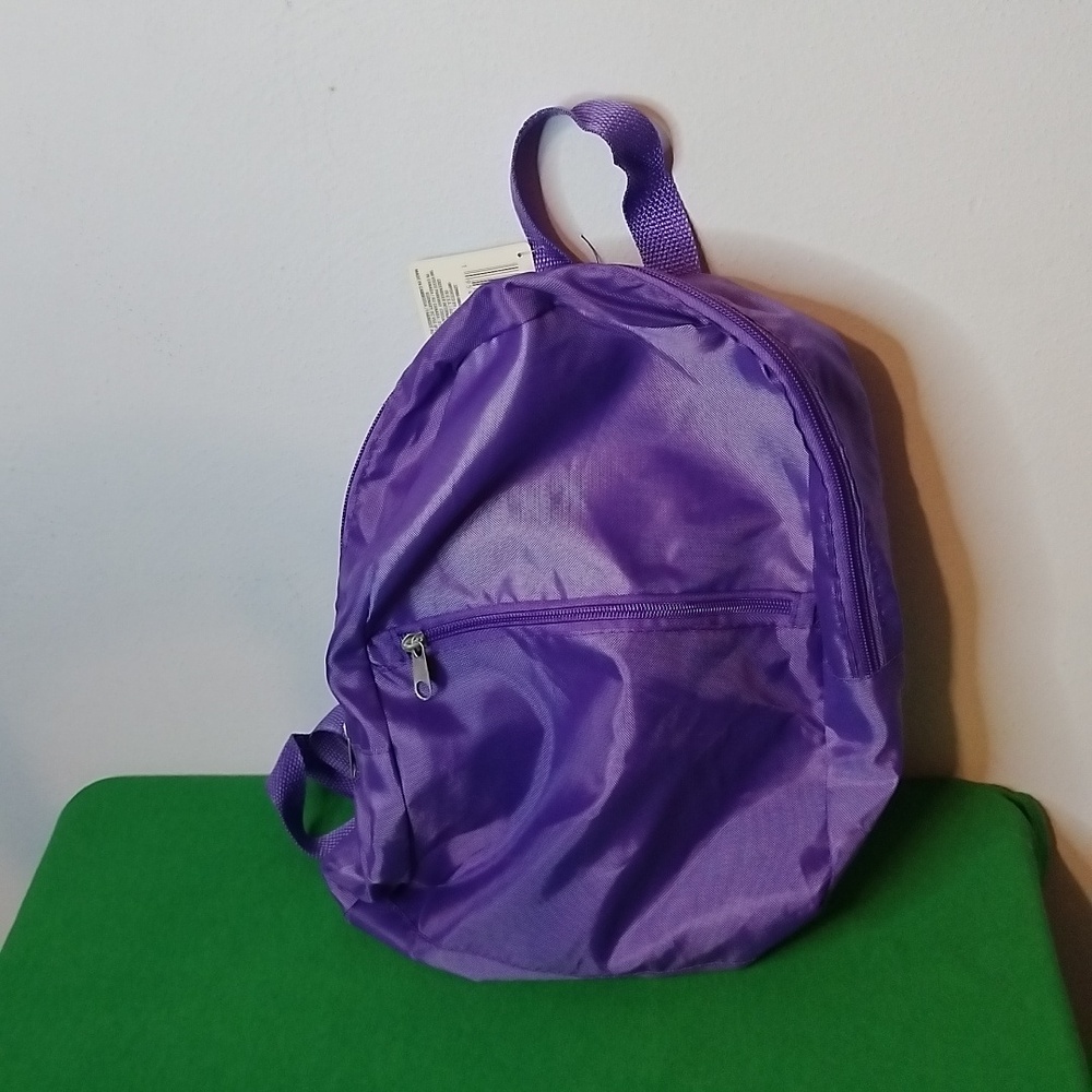 Kids Small Purple Backpack